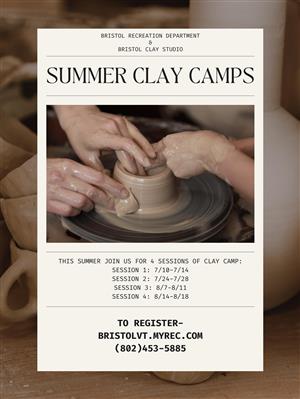 Summer clay camp