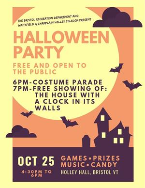 Halloween Party Flyer 2019