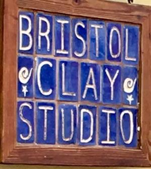 Bristol Clay Studio sign