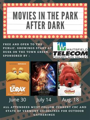Movies in the Park 2022
