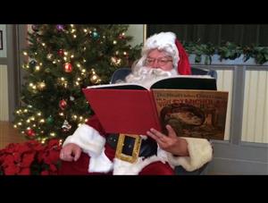 santa story time