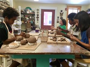 afterschool pottery