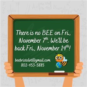 BEE November 7th