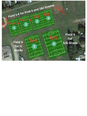 PRACTICE & GAME FIELDS 
