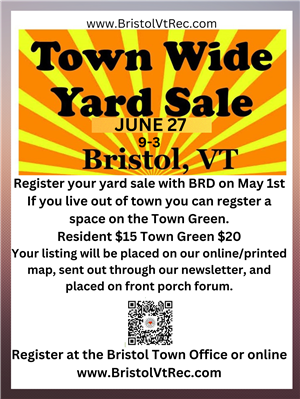 Town Wide Yard Sale