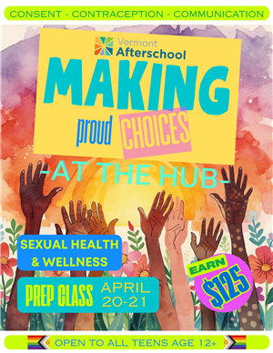 Prep class at the Hub 26