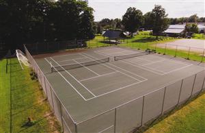 Bristol Rec Field Tennis courts