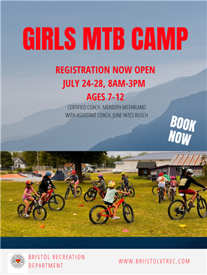 Girls MTB Camp