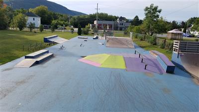 Skatepark circa 2018