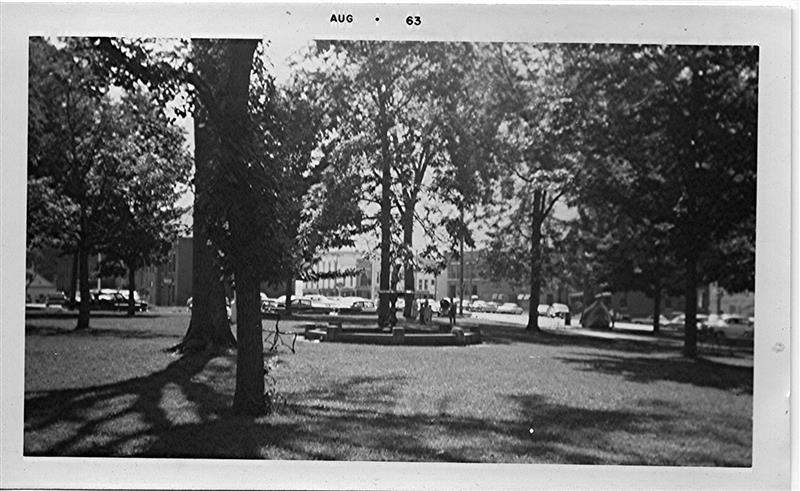 Park Fountain 1963