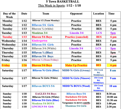 WIS 1/12 - 1/18 WIS 1/12 - 1/18