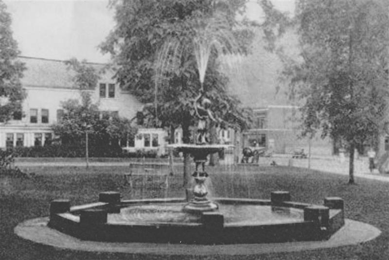 Park Fountain 1970