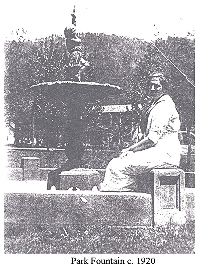 Park Fountain 1920