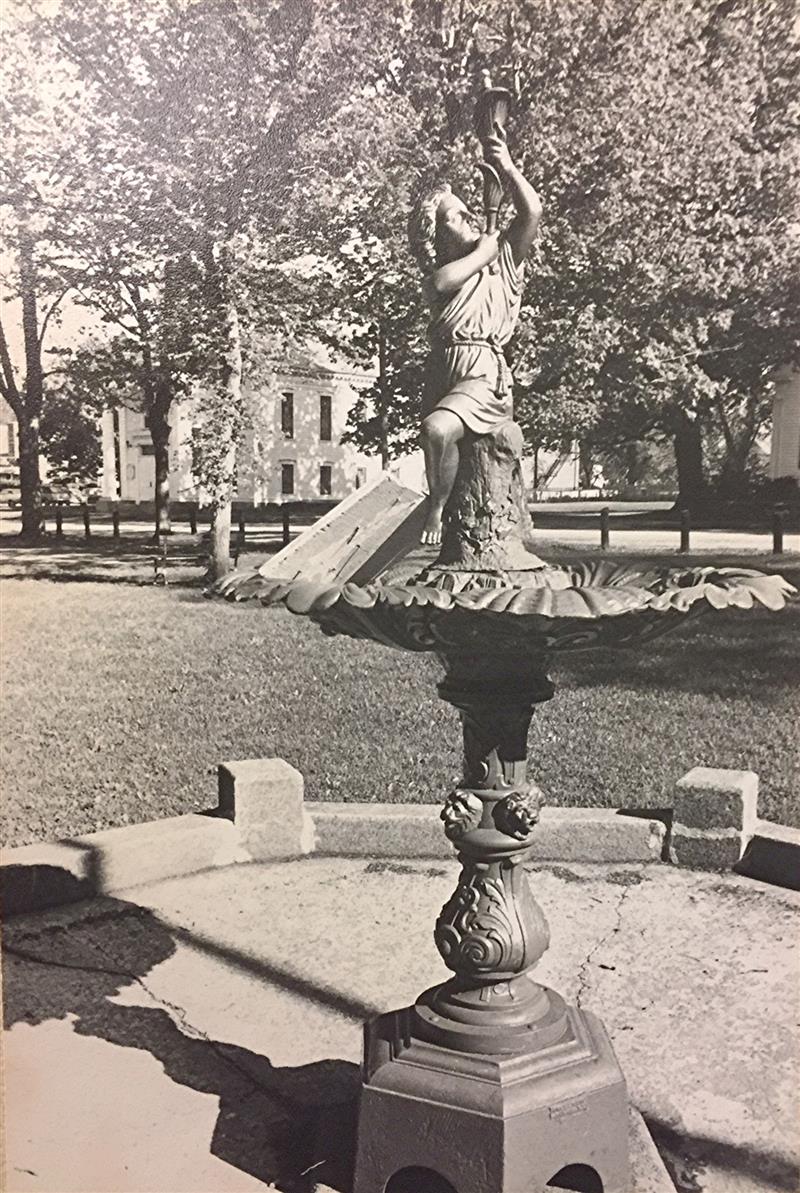 Park Fountain 1970